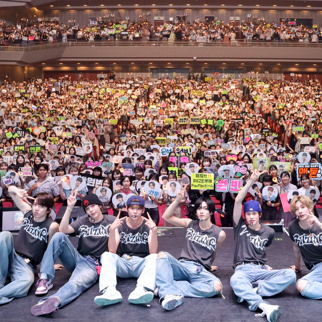 【福岡公演レポート】2024 RIIZE FAN-CON ’RIIZING DAY’ HALL TOUR（セトリ含む）