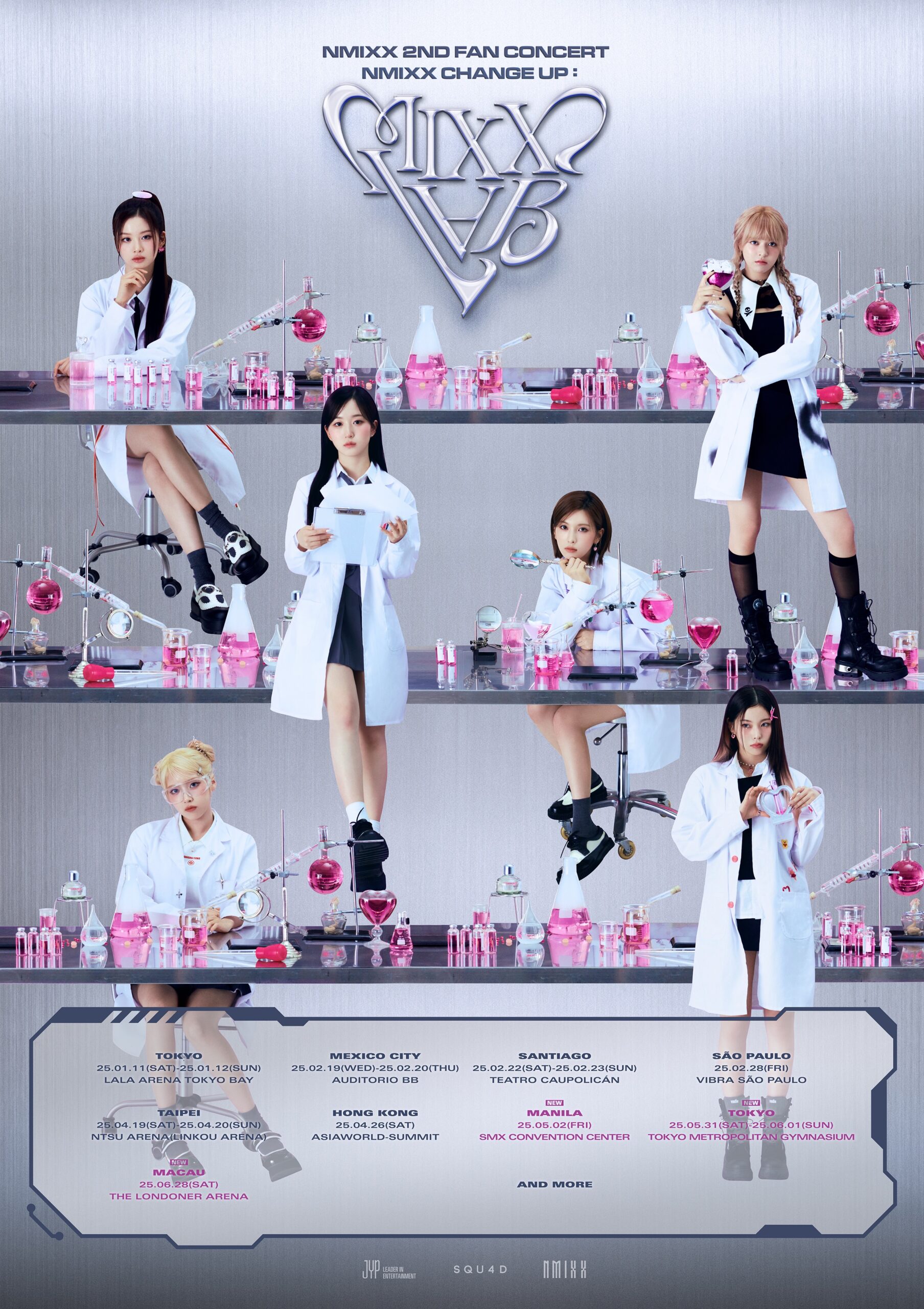 NMIXX 2ND FAN CONCERT TOUR
