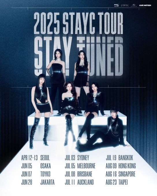 2025 STAYC TOUR [STAY TUNED]
