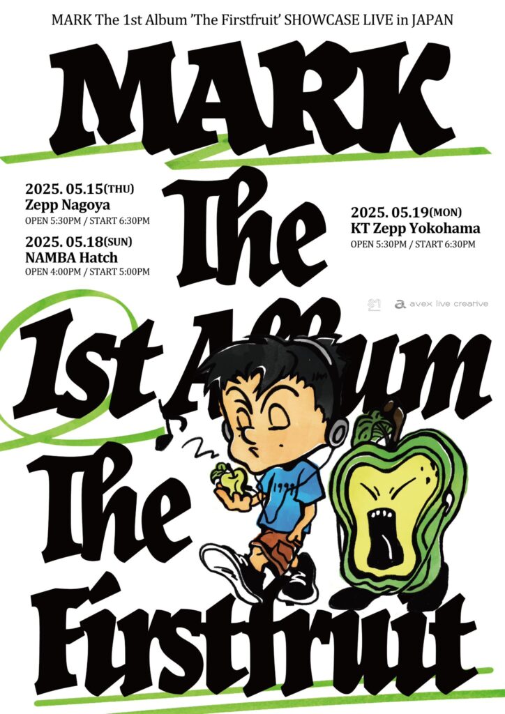 NCT MARK’The Firstfruit’ SHOWCASE LIVE in JAPAN