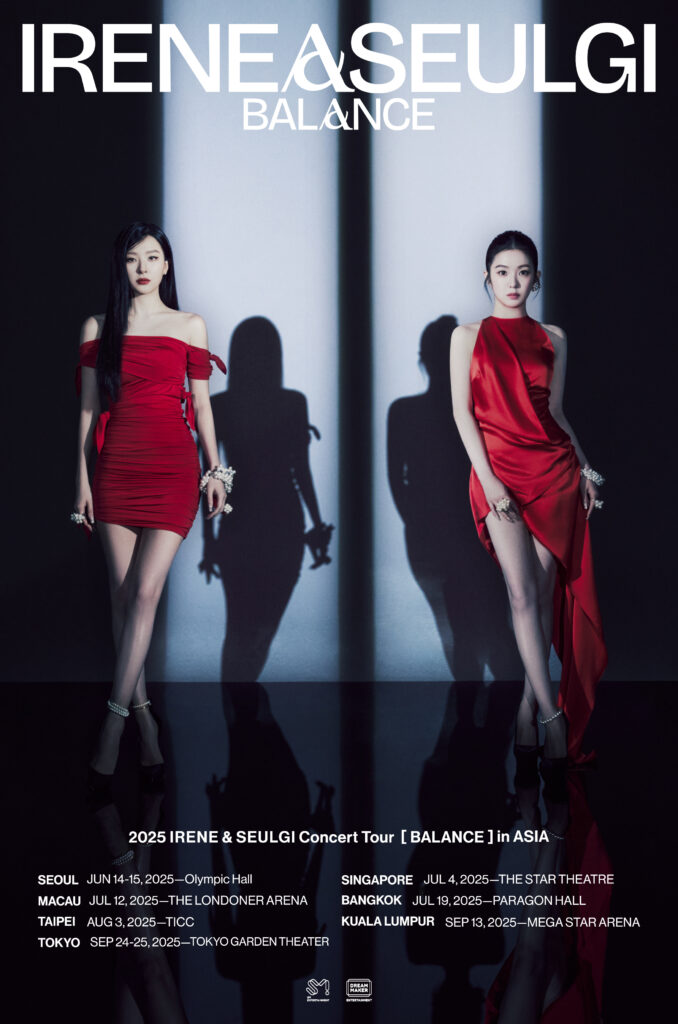 2025 IRENE & SEULGI Concert Tour [ BALANCE ] in ASIA