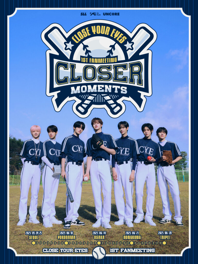 CLOSE YOUR EYES 1ST FANMEETING