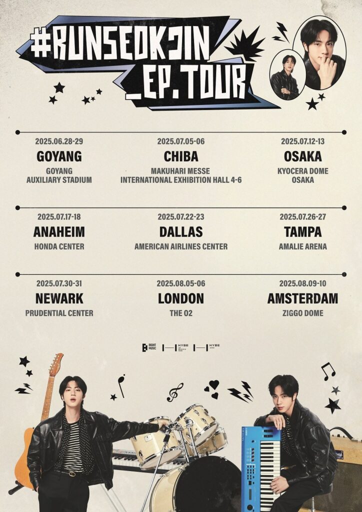 RUNSEOKJIN_EP.TOUR