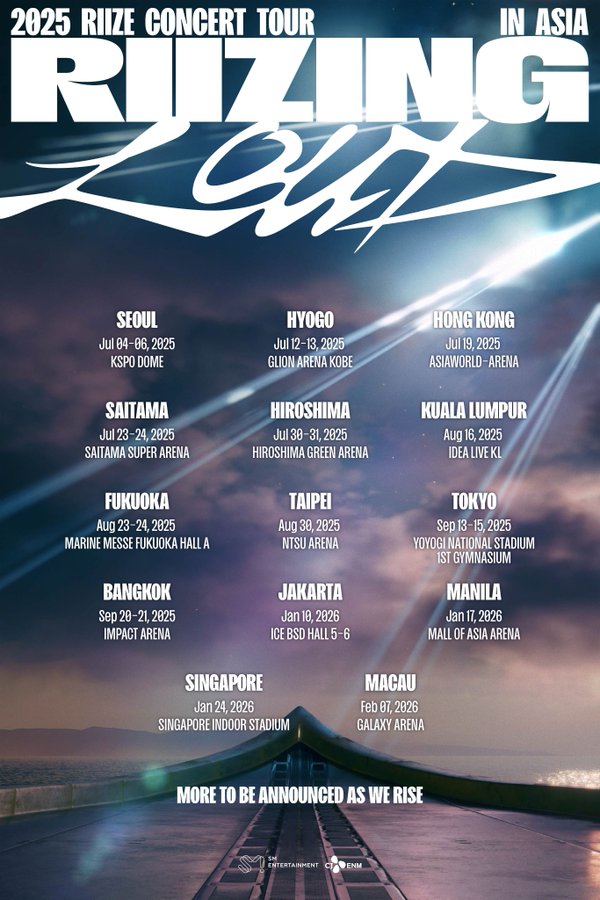 2025 RIIZE CONCERT TOUR [RIIZING LOUD] IN JAPAN