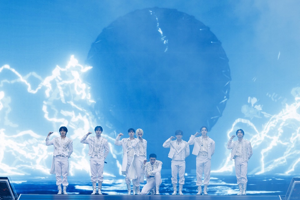 Stray Kids World Tour 画像はORICON NEWS公式X(Twitter)より引用