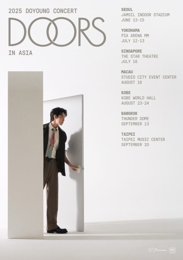 2025 DOYOUNG CONCERT [ Doors ] in ASIA