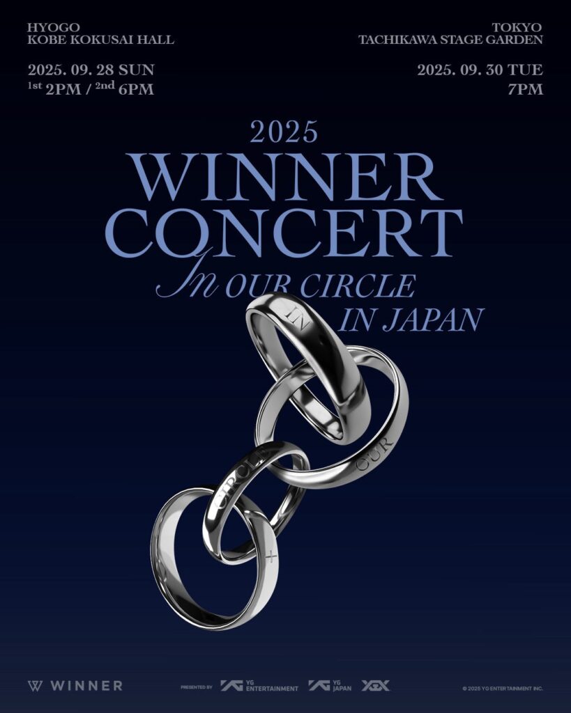 2025 WINNER CONCERT[IN OUR CIRCLE] IN JAPAN