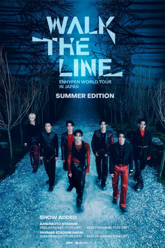 ENHYPEN 2025 ‘WALK THE LINE’ IN JAPAN SUMMER EDITION