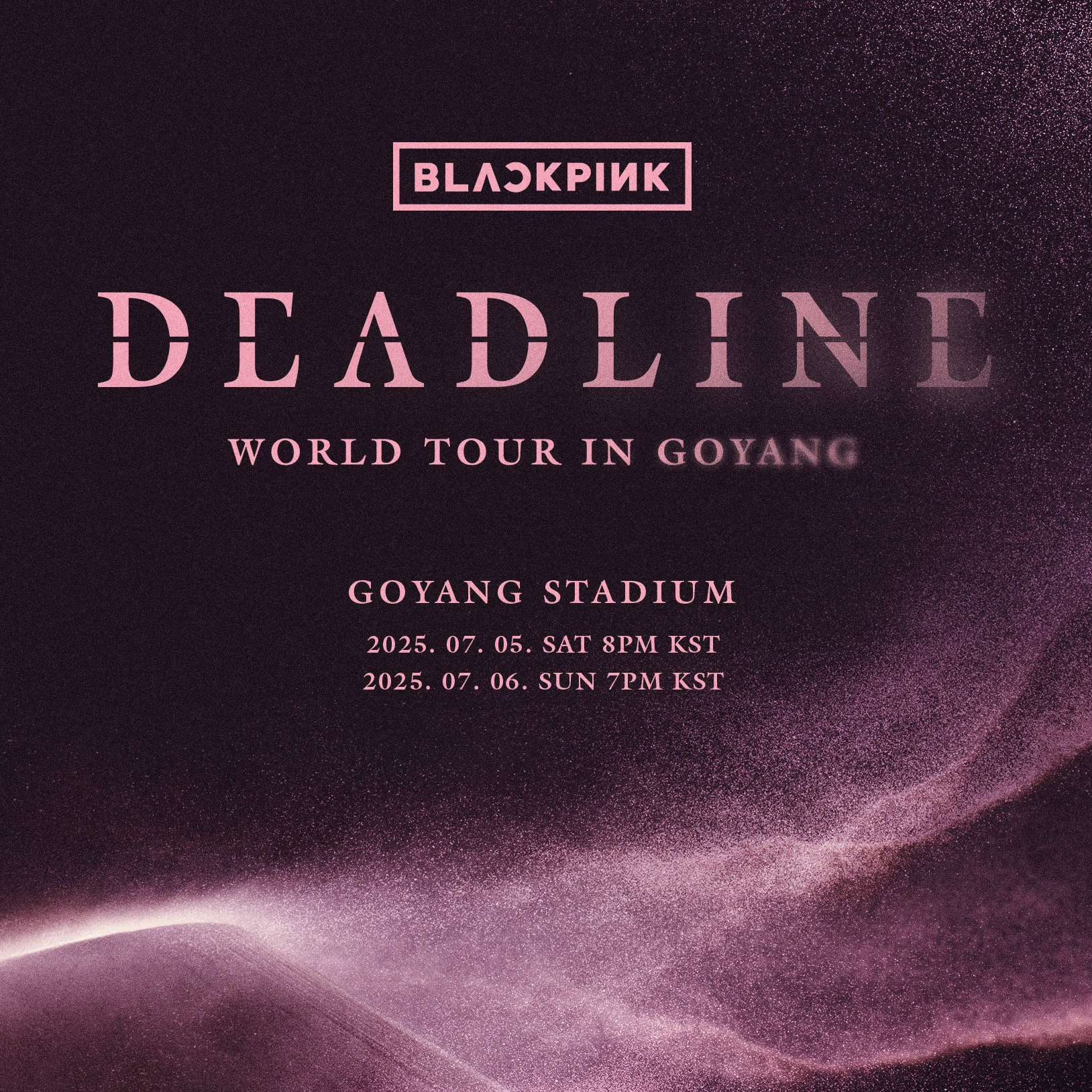 BLACKPINK WORLD TOUR