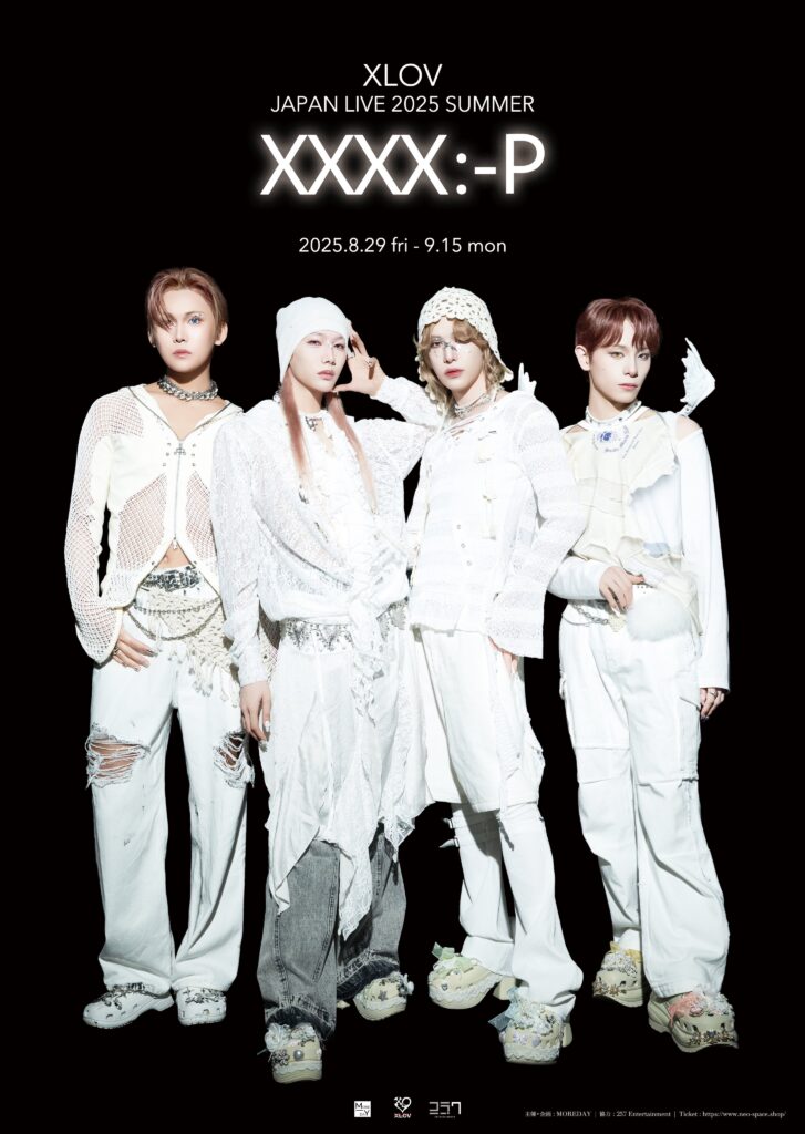 XLOV JAPAN LIVE 2025 SUMMER ‘XXXX:-P’