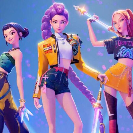 k-pop demon hunters