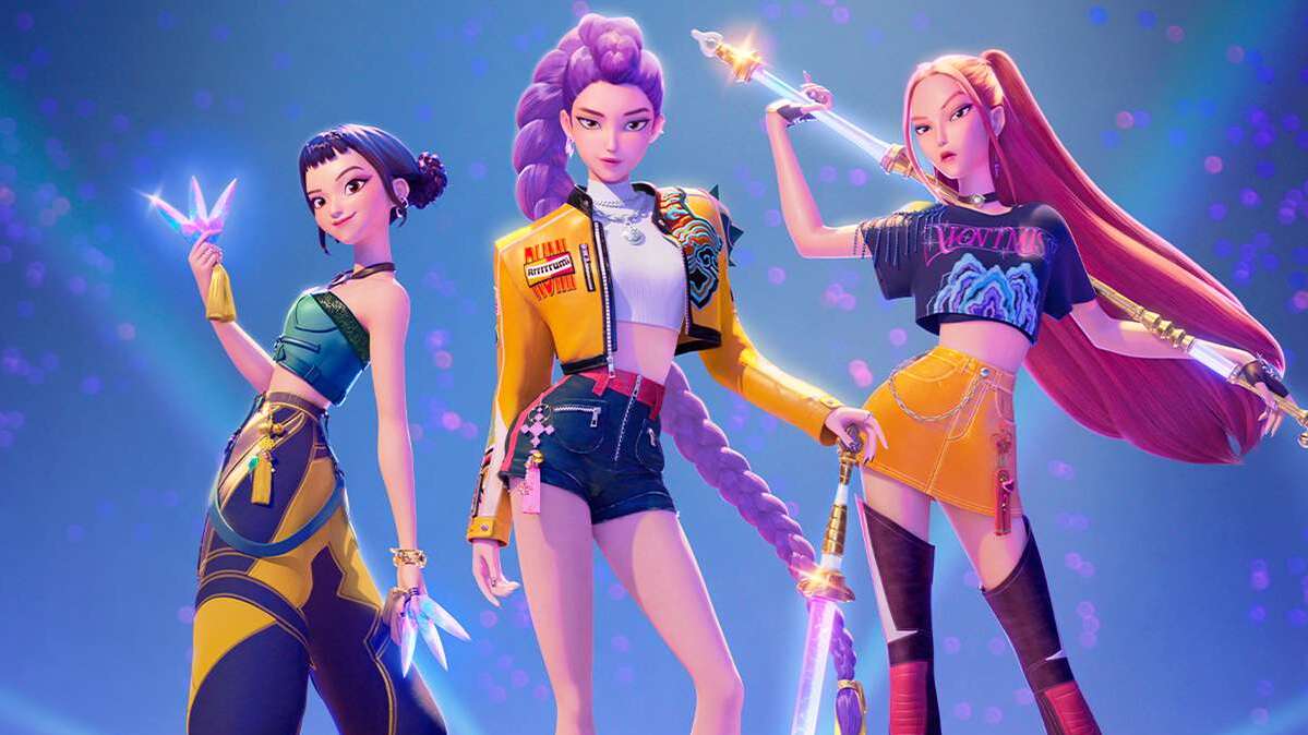 k-pop demon hunters