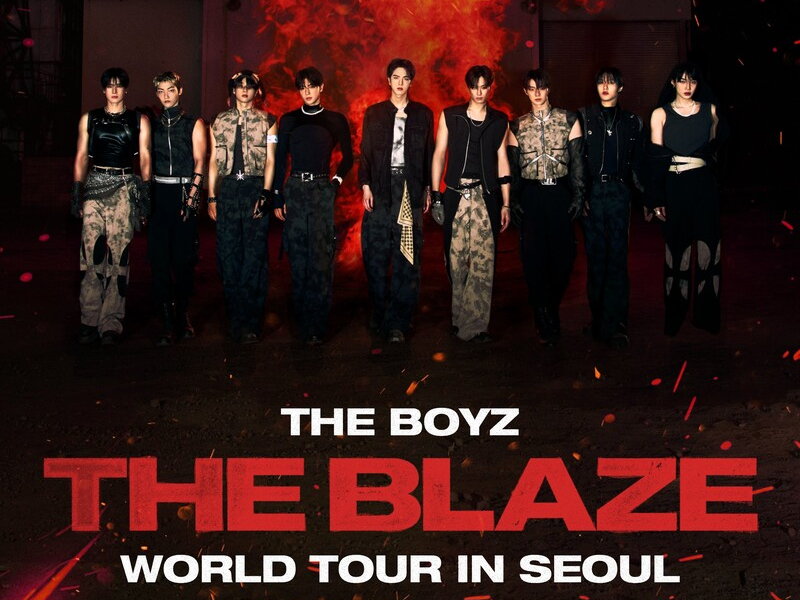 THE BOYZ『THE BLAZE』WORLD TOUR IN SEOUL
