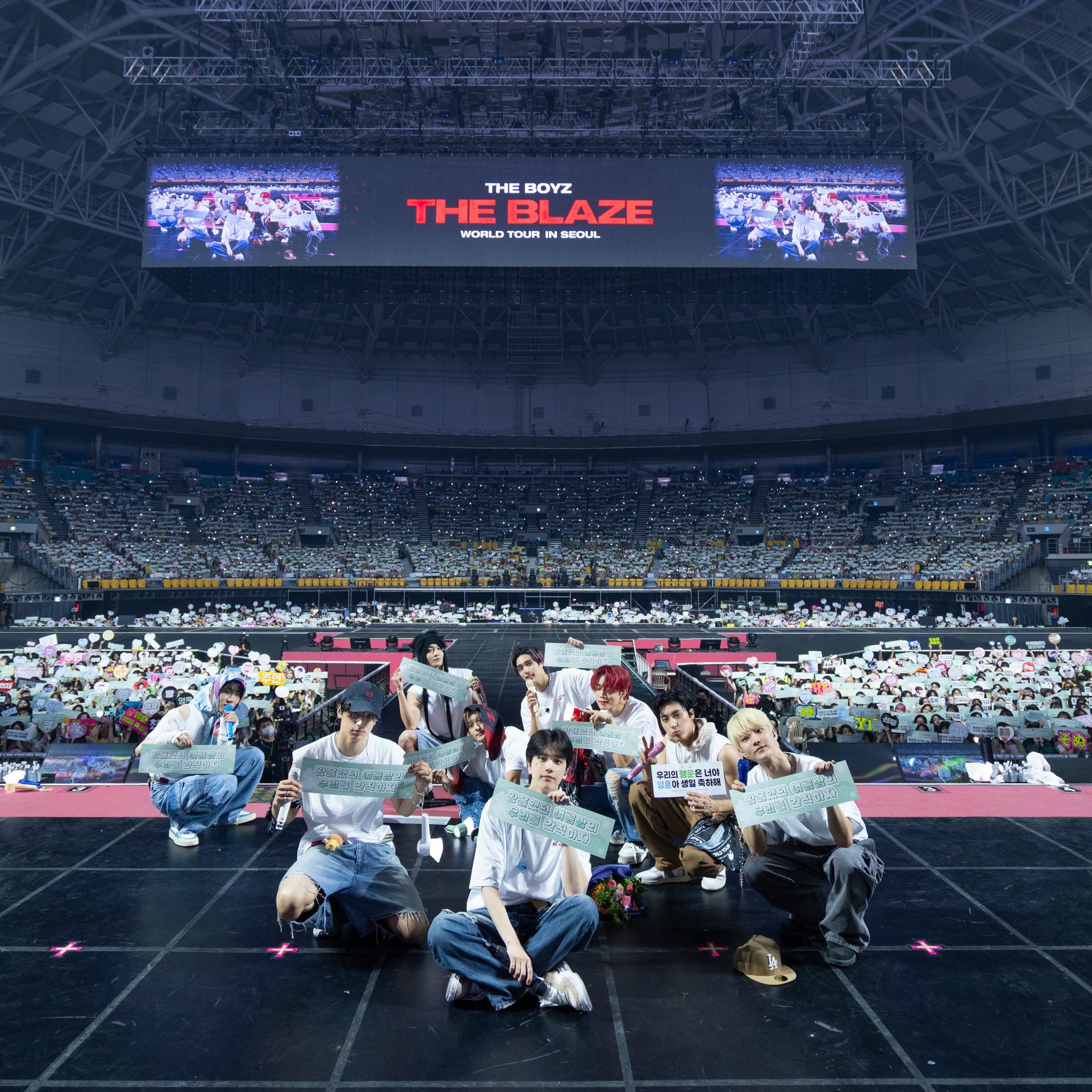 THE BOYZ WORLD TOUR
