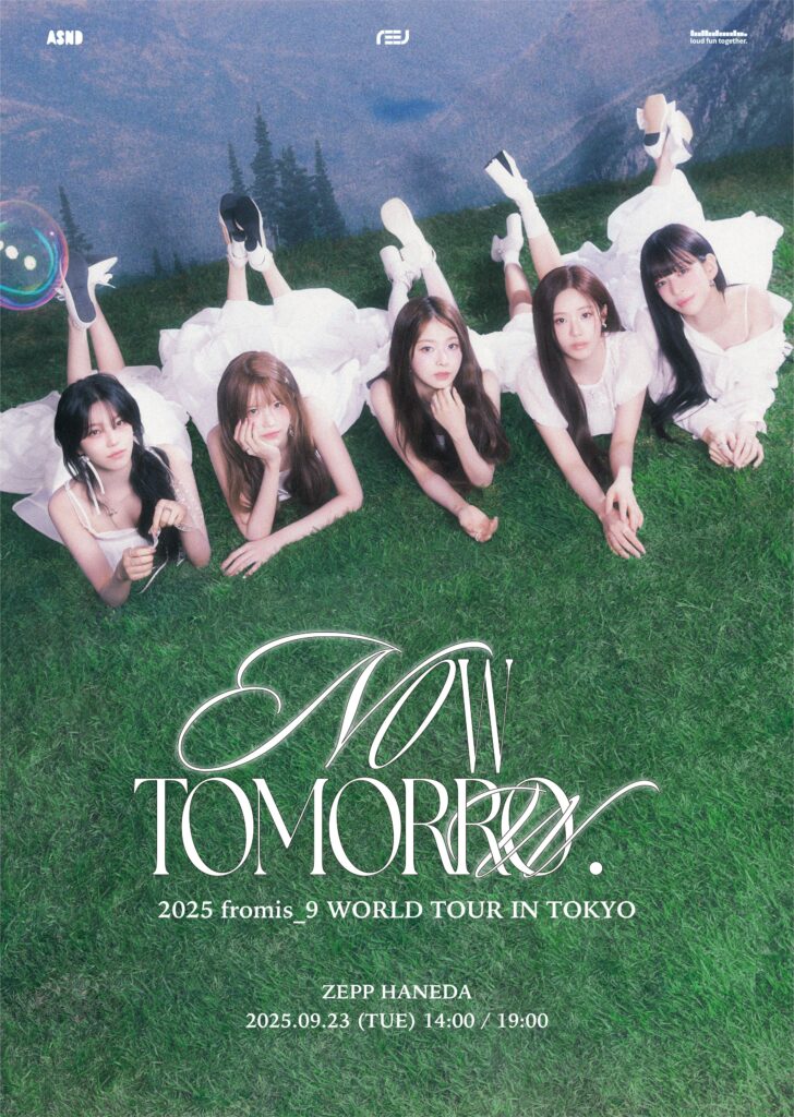 2025 fromis_9 WORLD TOUR [NOW TOMORROW.] IN TOKYO