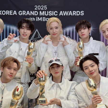 KGMA2025　Stray Kids公式X（Twitter）より引用