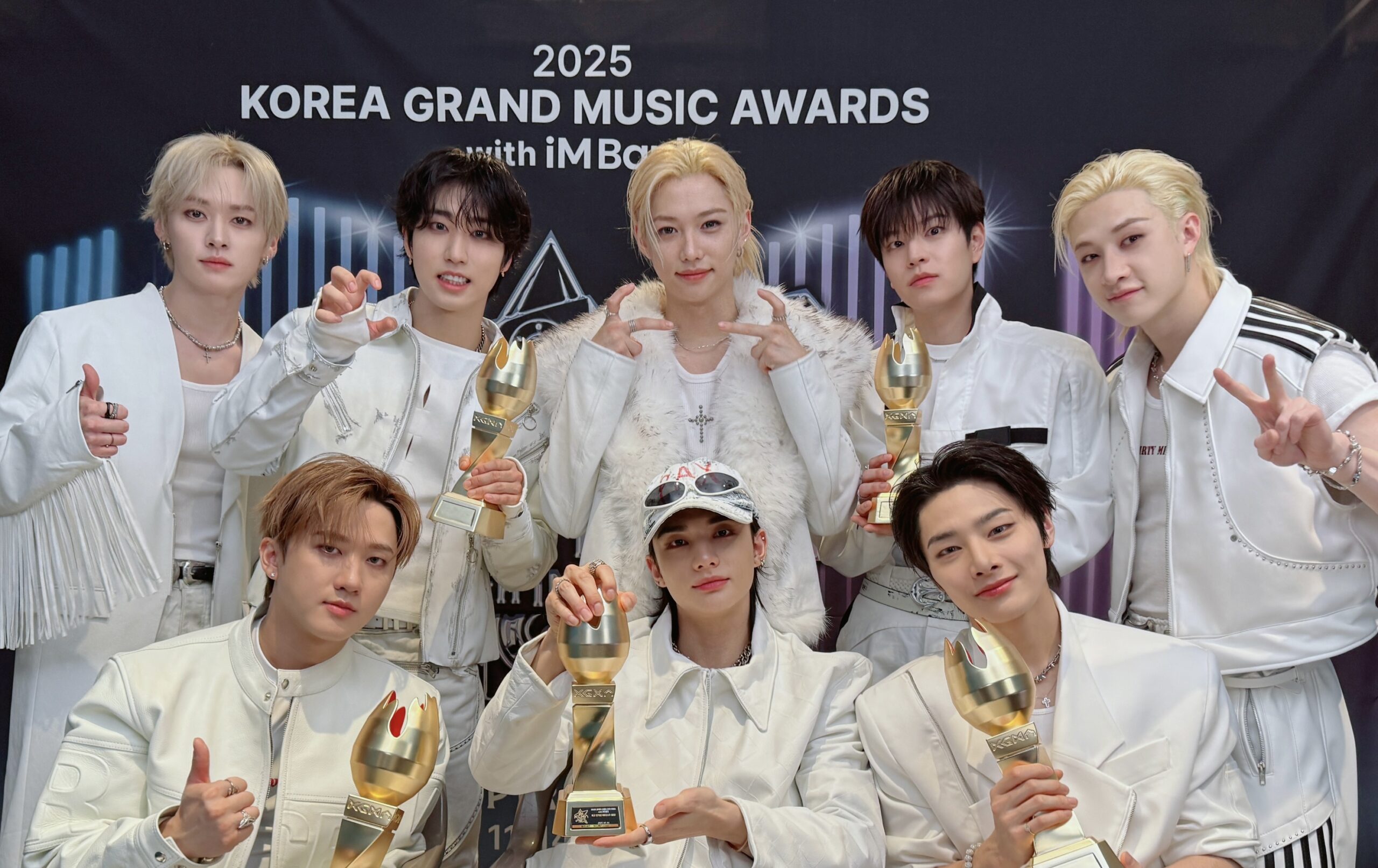 KGMA2025　Stray Kids公式X（Twitter）より引用