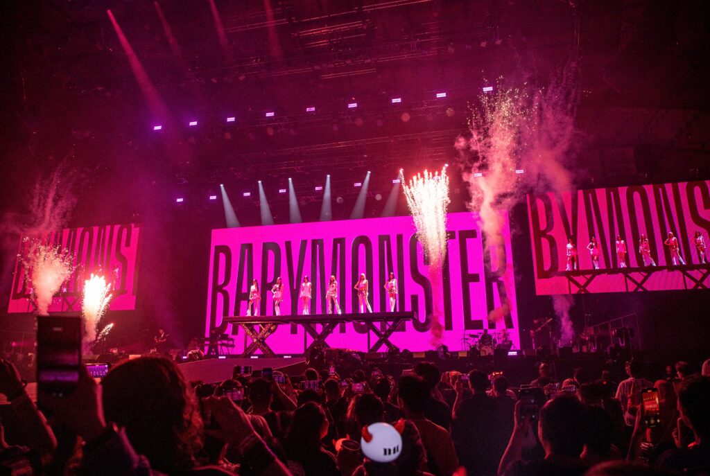 画像はBABYMONSTER公式Xより引用