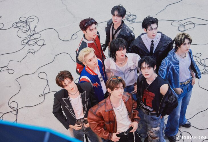 画像はZEROBASEONE公式Xより引用