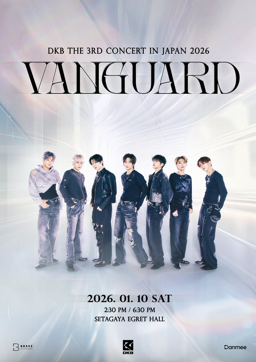 𝘿𝙆𝘽 𝙏𝙝𝙚 𝟯𝙧𝙙 𝘾𝙤𝙣𝙘𝙚𝙧𝙩 𝙞𝙣 𝙅𝙖𝙥𝙖𝙣 𝟮𝟬𝟮𝟲-𝙑𝙖𝙣𝙜𝙪𝙖𝙧𝙙-
