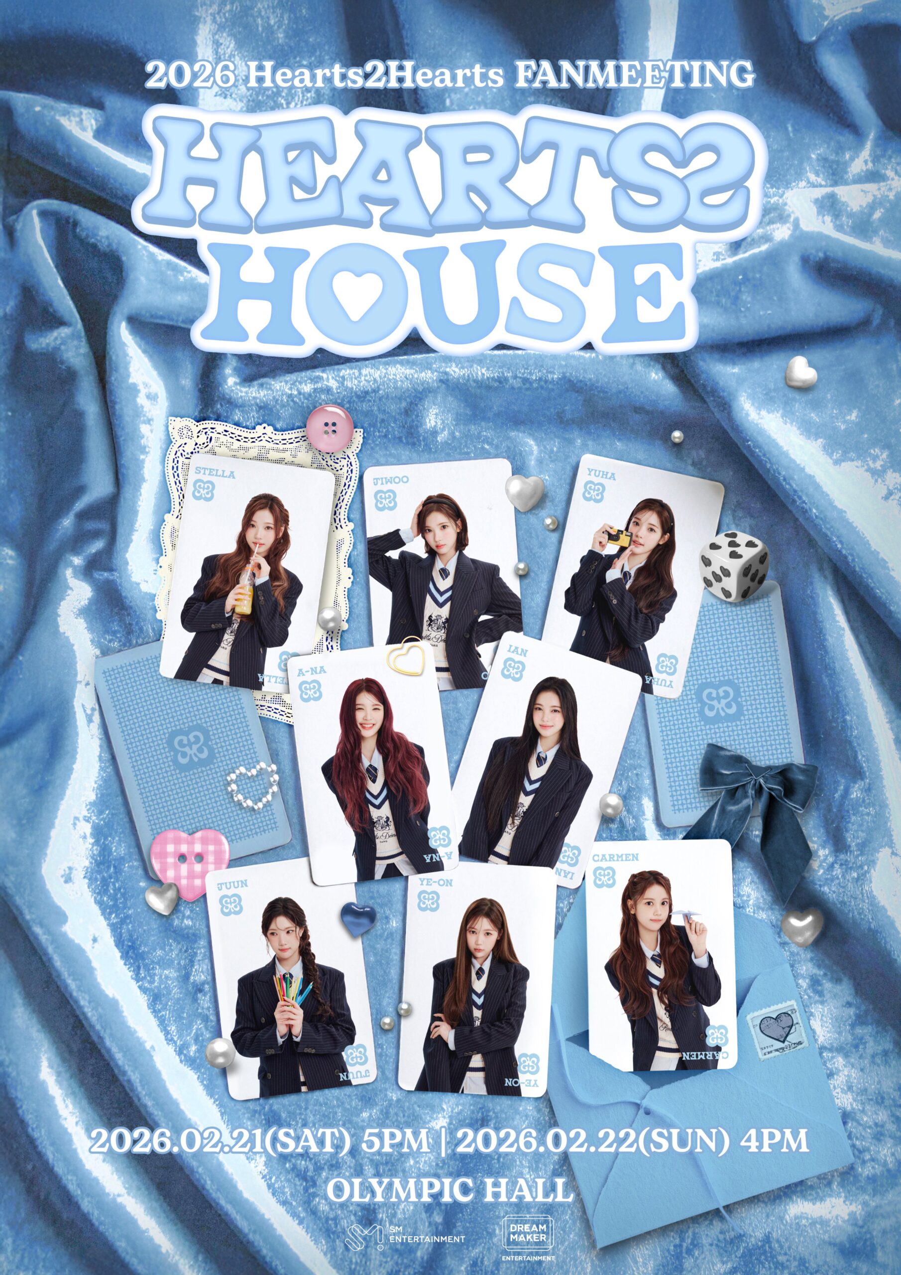 2026 Hearts2Hearts FANMEETING 『HEARTS 2 HOUSE』