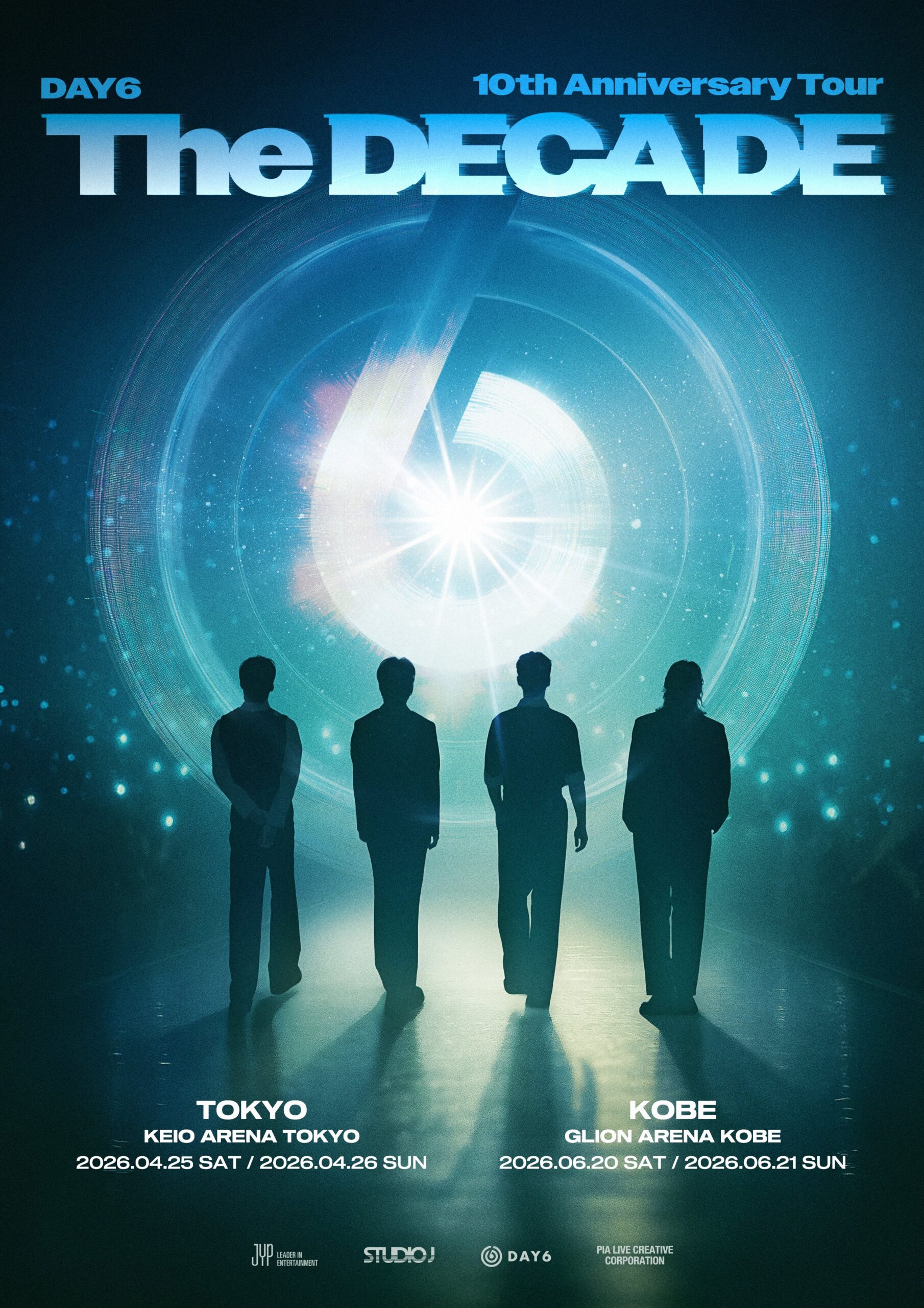 DAY6 10th Anniversary Tour 『The DECADE』