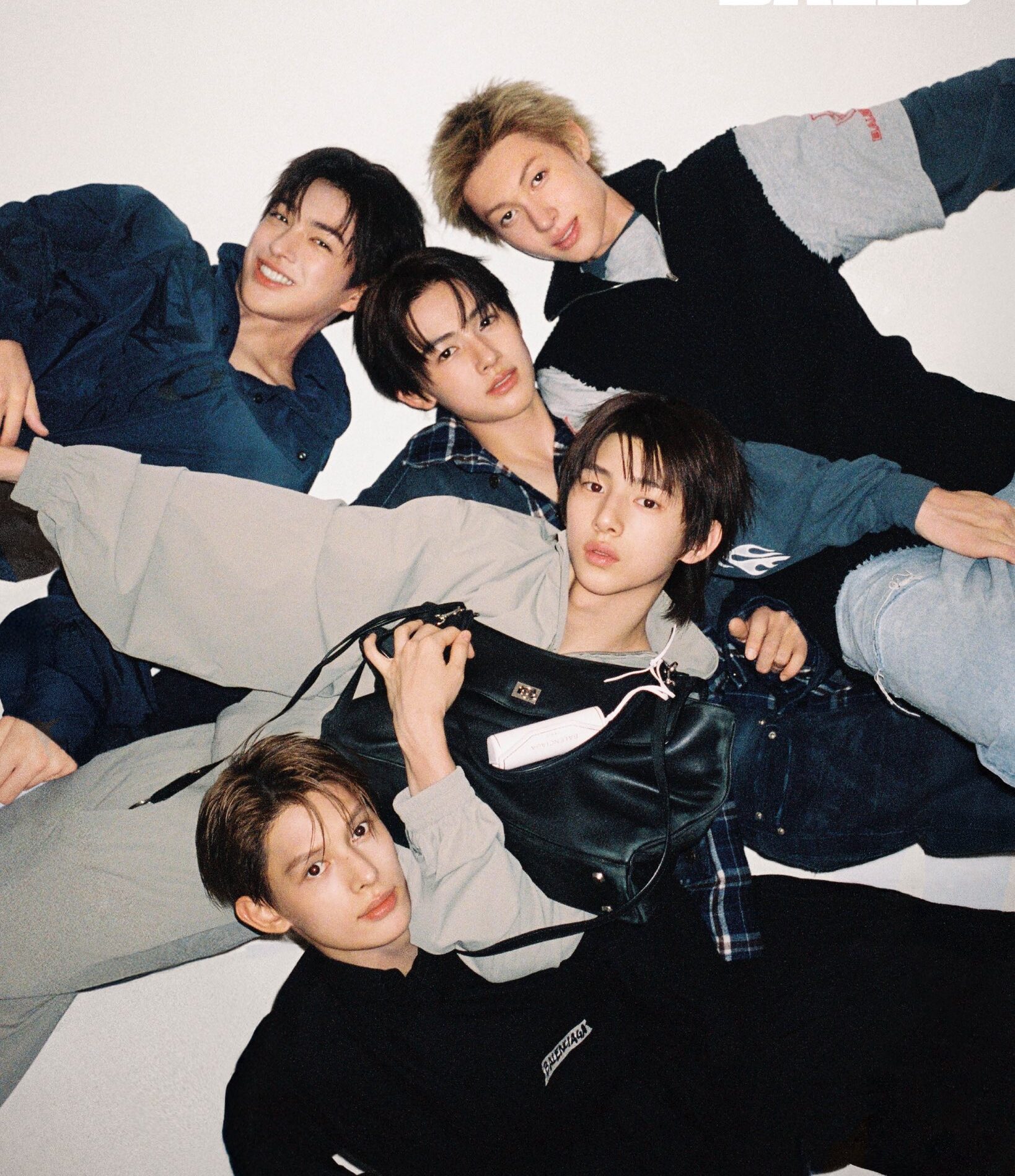 画像はDAZED KOREA 데이즈드 코리아公式Xより引用