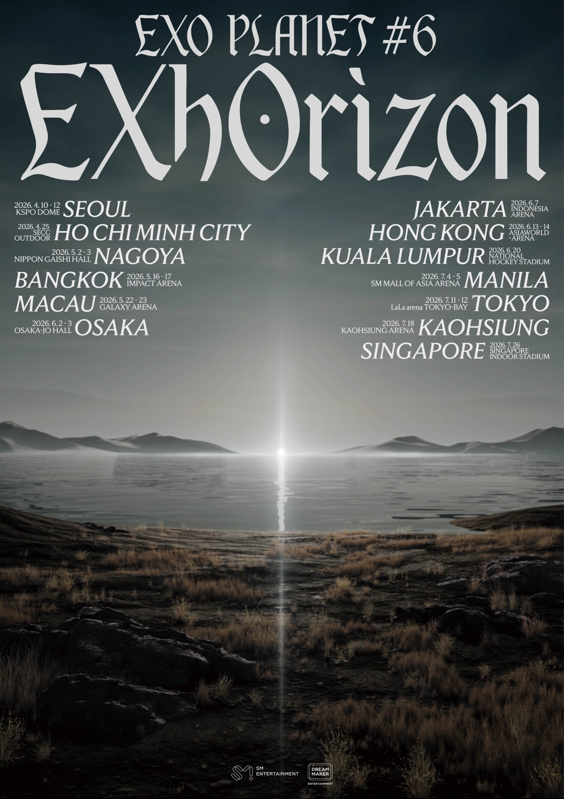 EXO PLANET #6 - EXhOrizon in JAPAN