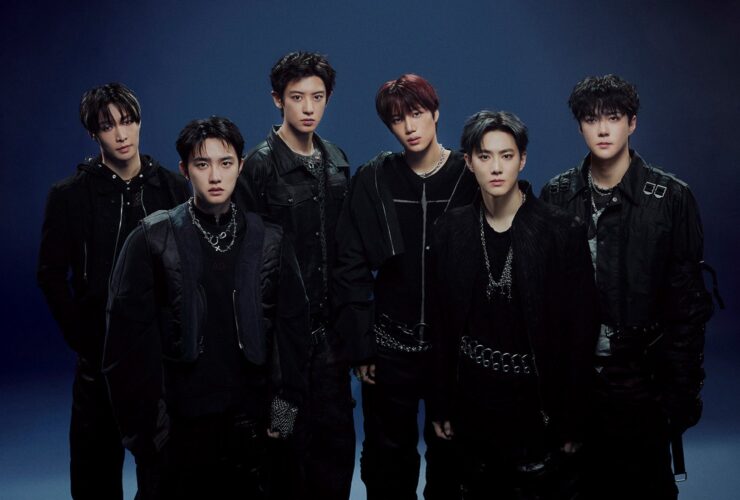 ※EXO公式Xより画像引用
