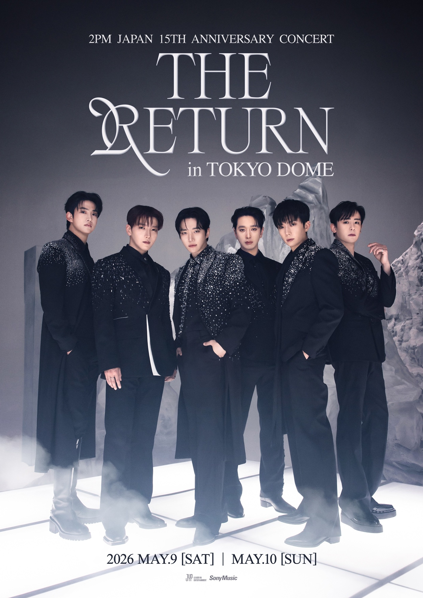 2PM Japan 15th Anniversary Concert “THE RETURN” in TOKYO DOME