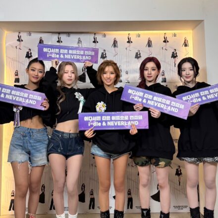 ※ I-DLE公式Xより画像引用