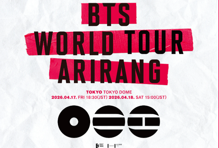 『BTS WORLD TOUR 'ARIRANG' IN JAPAN』