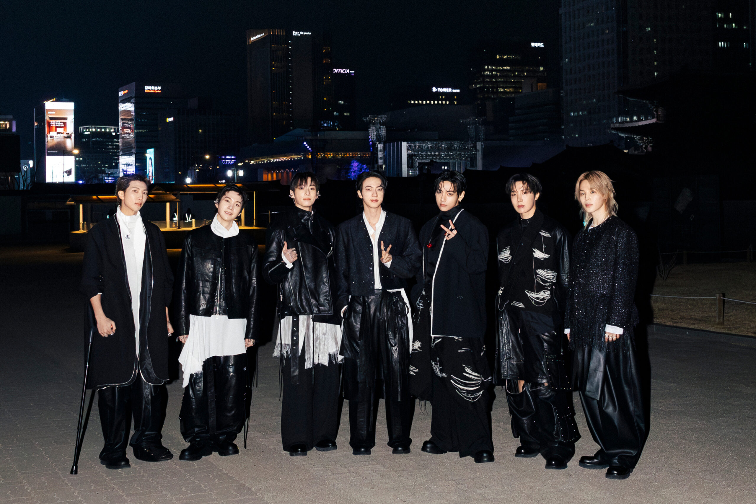 画像はBTS公式Xから引用