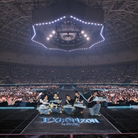 画像はEXO公式Xから引用