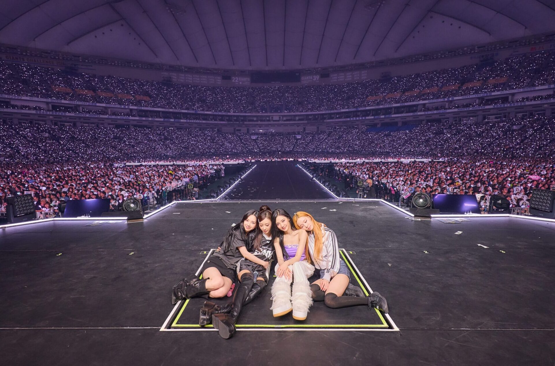 aespa JAPAN公式X(Twitter)より引用