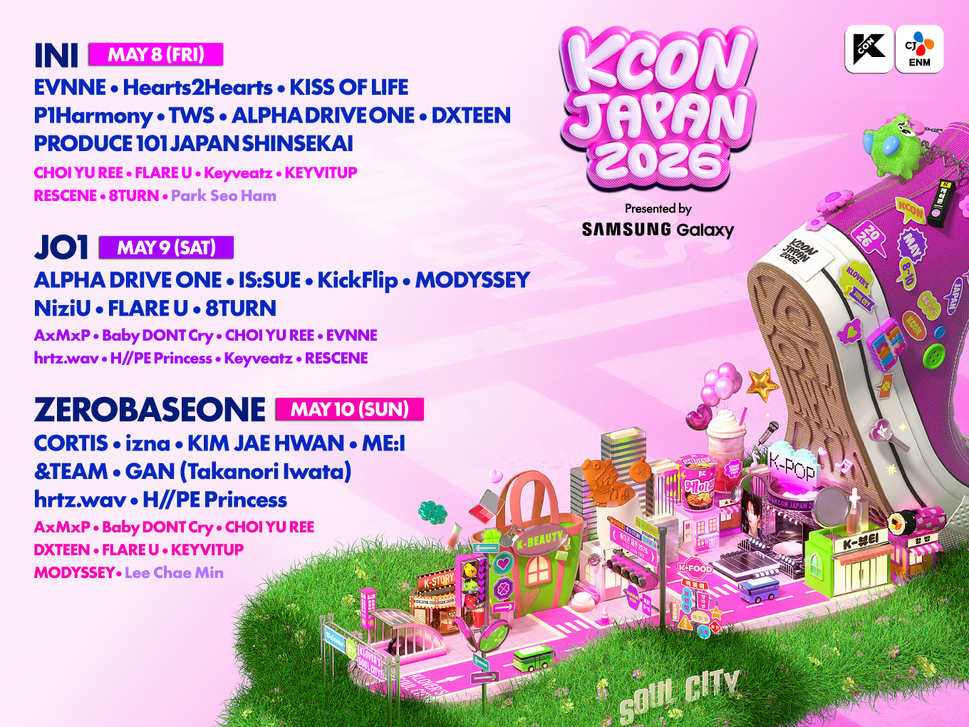 KCON Japan 2026