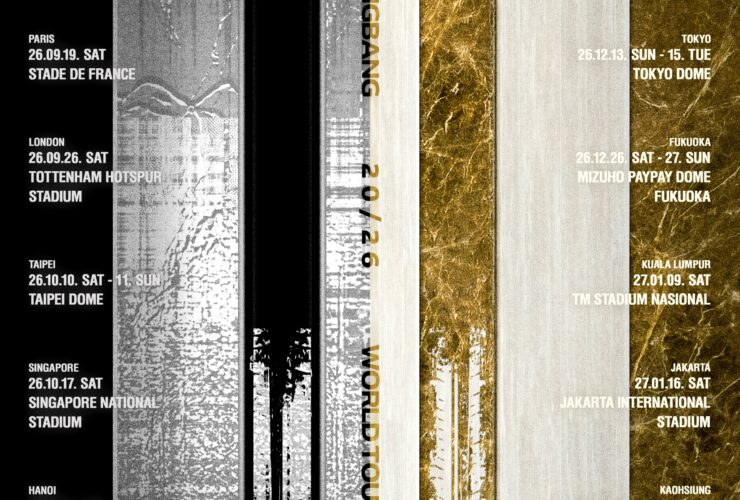 BIGBANG公式Xより画像引用