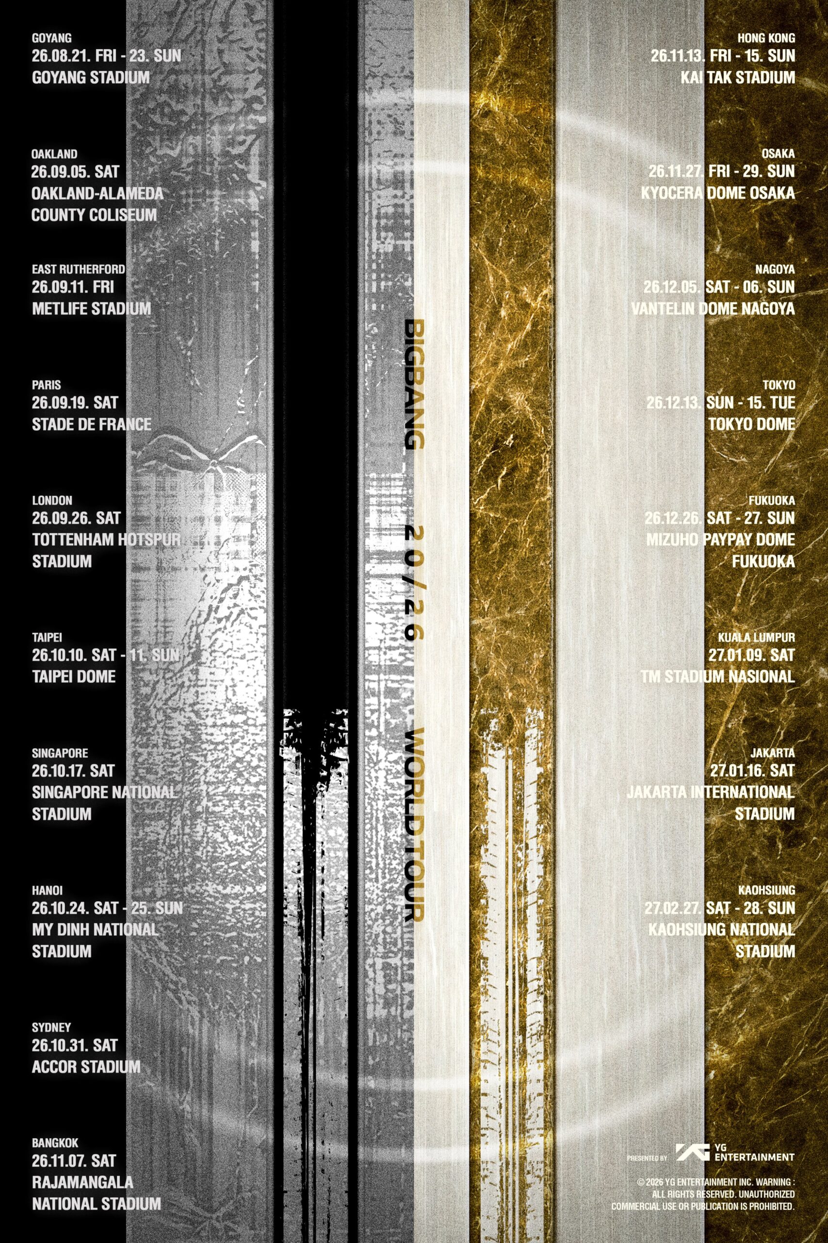BIGBANG公式Xより画像引用
