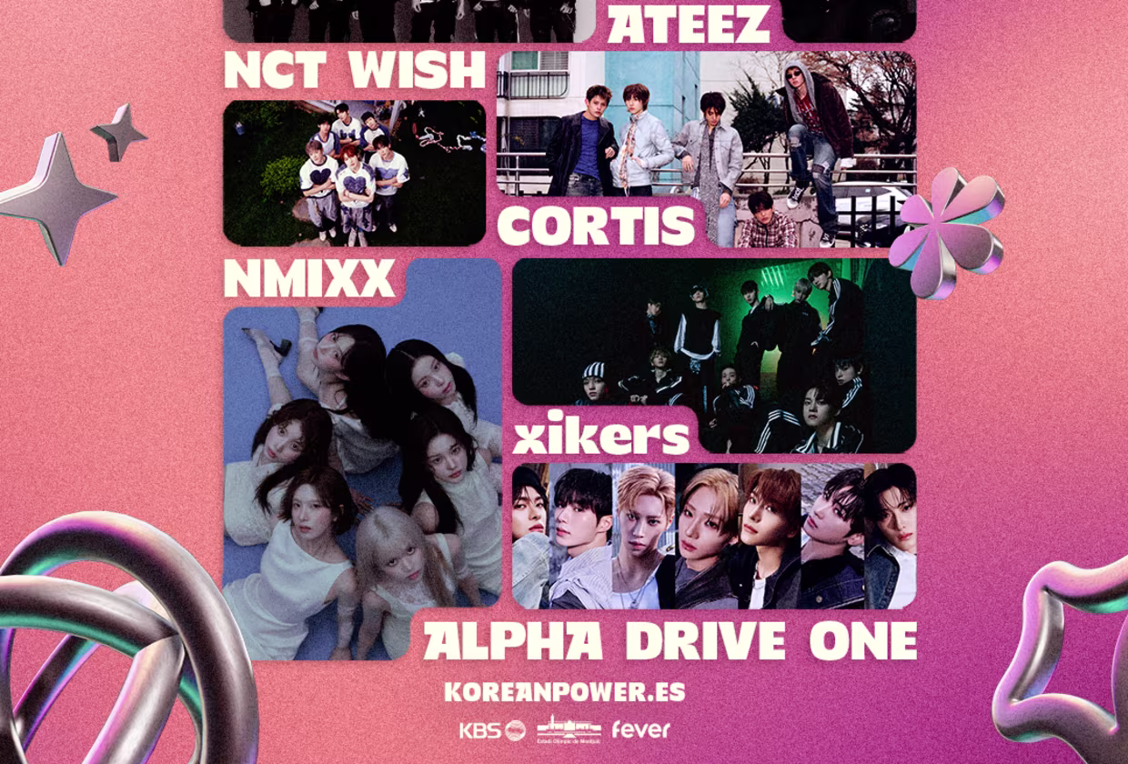 Music Bank World Tour in Madrid 2026