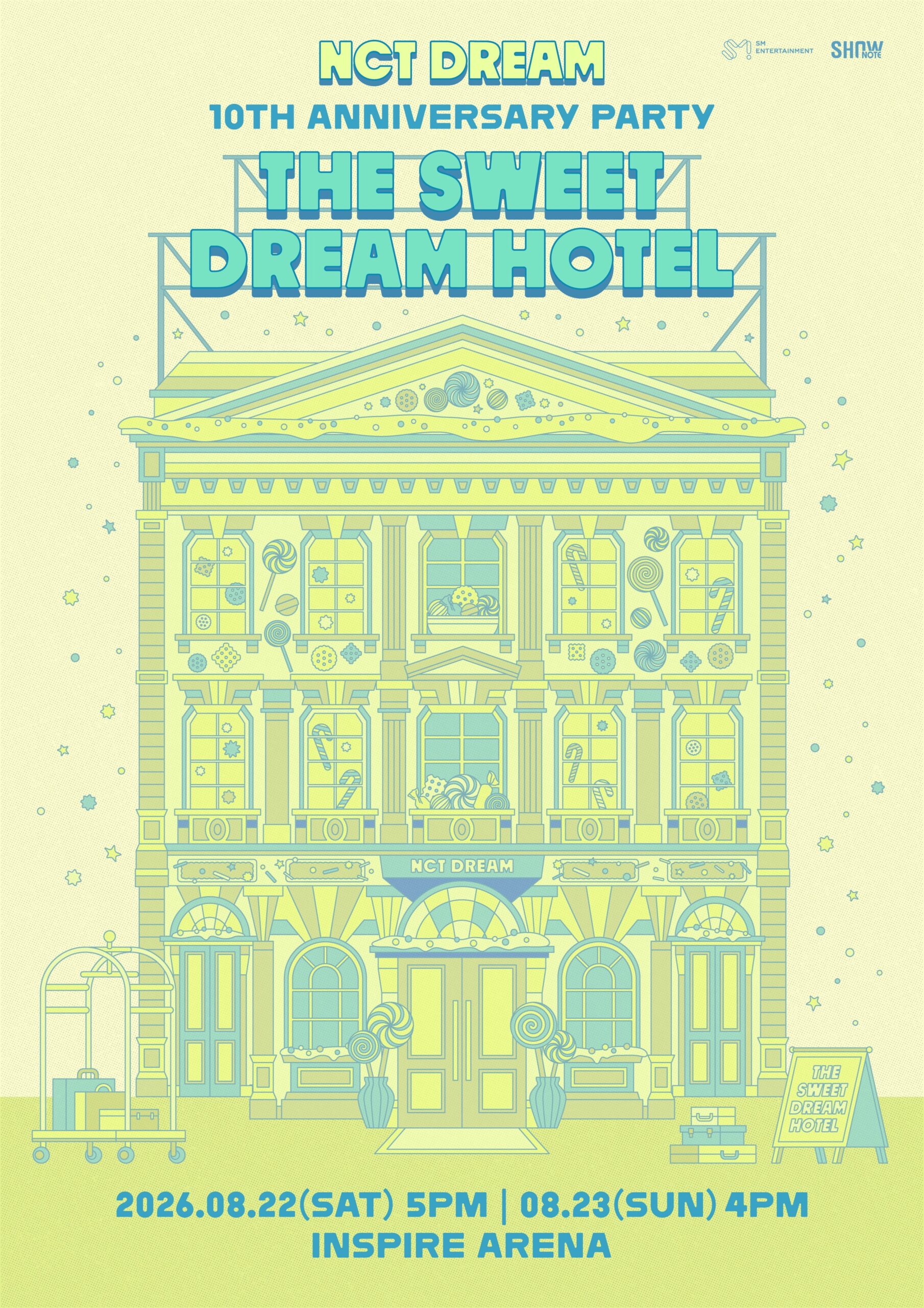 NCT DREAM公式Xより引用