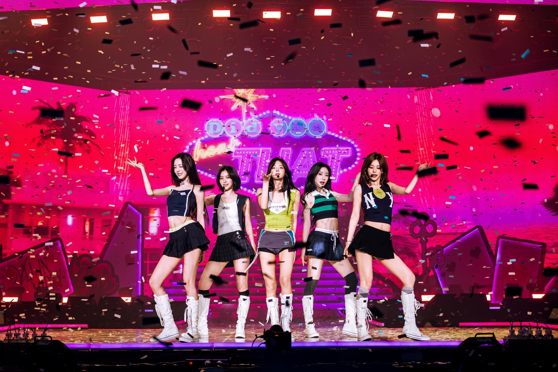 ITZY 公式Xより画像引用
