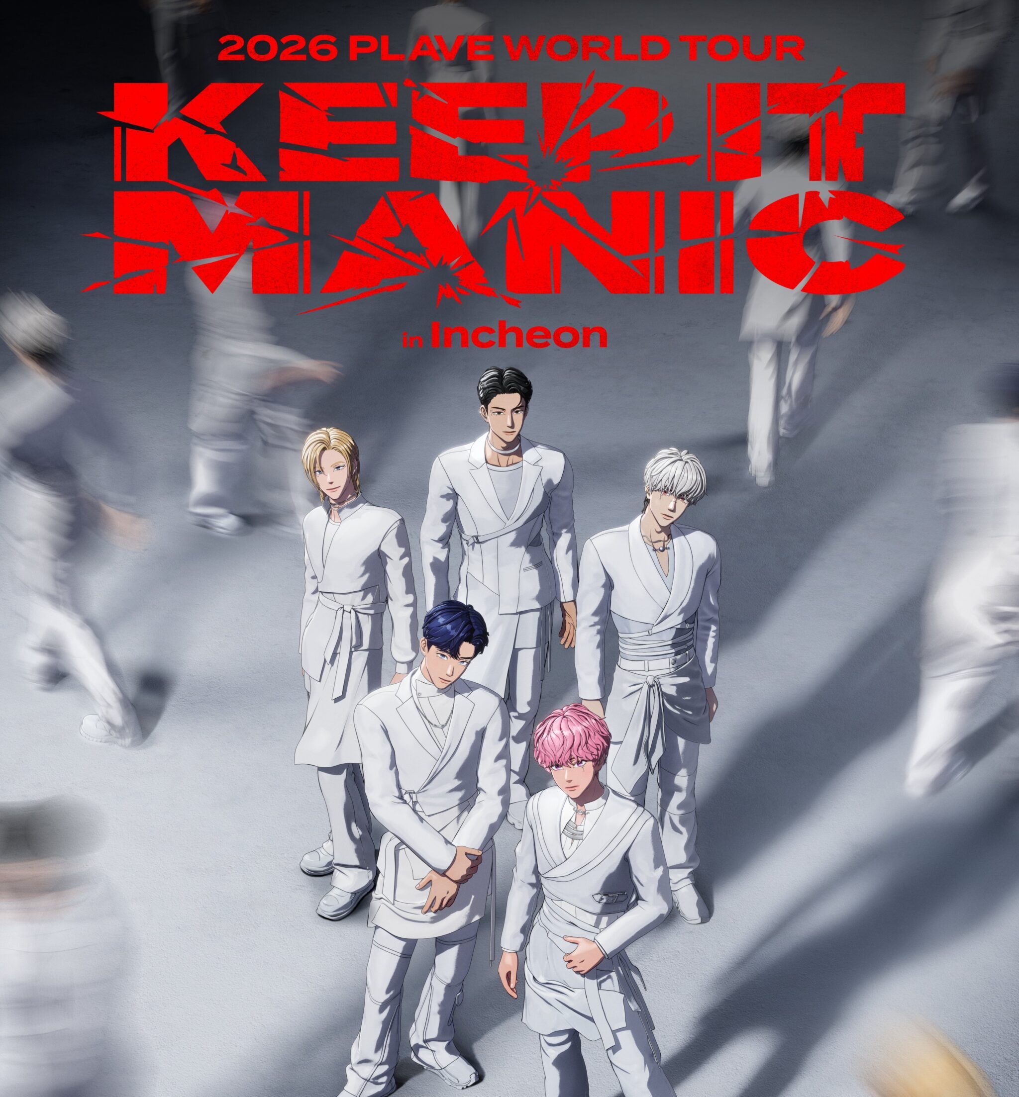 2026 PLAVE World Tour [KEEP IT MANIC] in Incheon