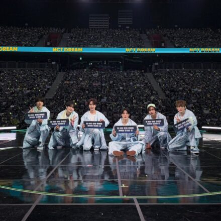 NCT DREAM公式Xより画像引用