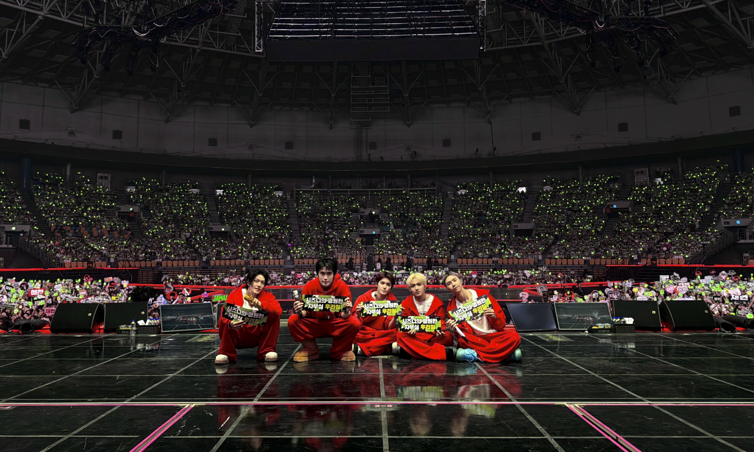 NCT127公式Xより引用