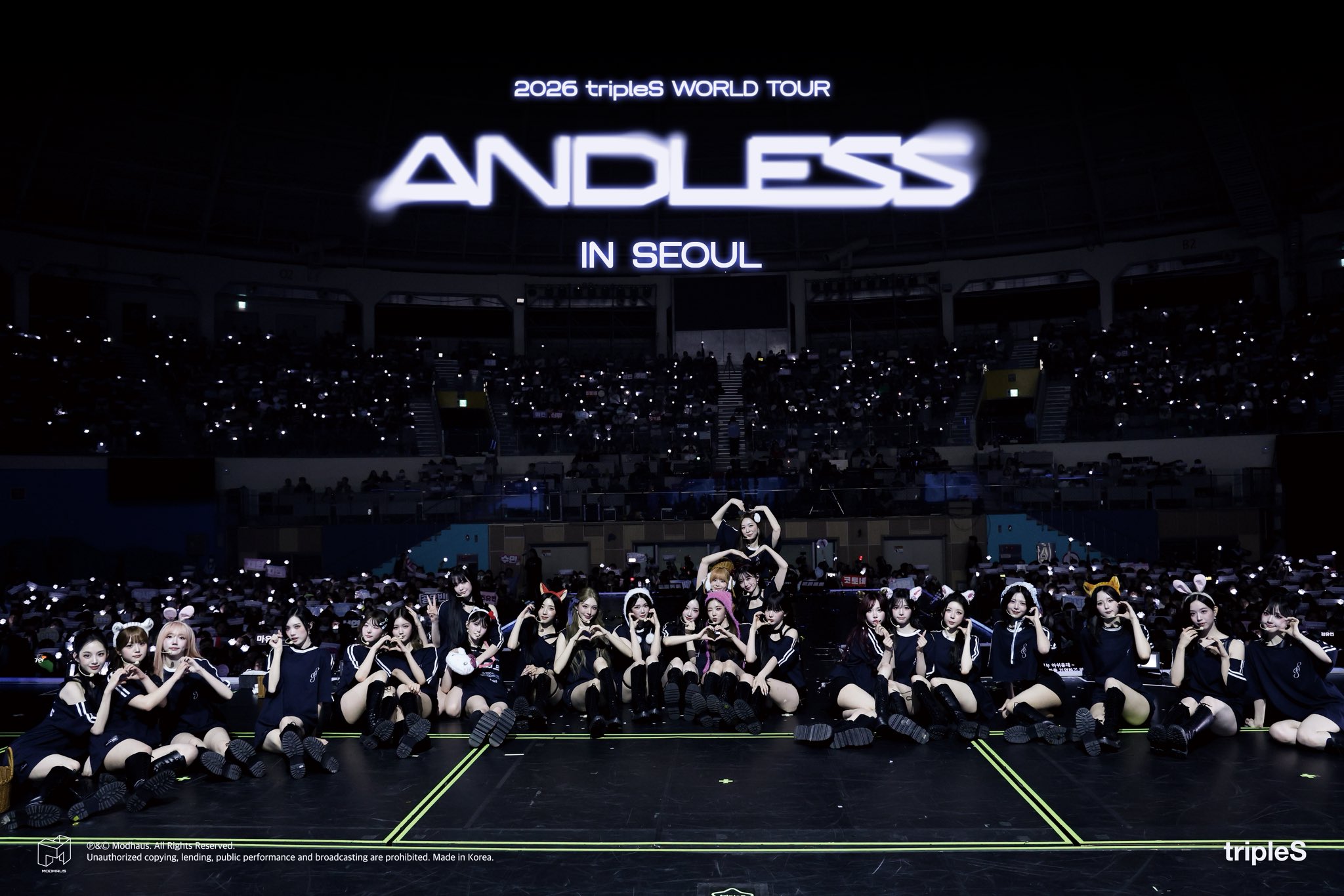 tripleS official公式Xより画像引用