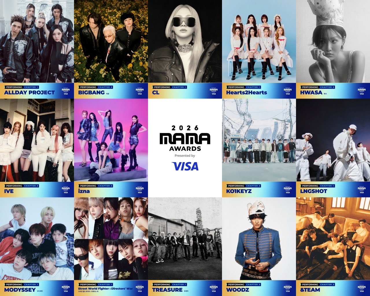 2026 MAMA AWARDS